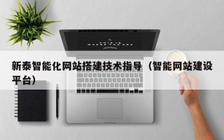 北京新泰智能化网站搭建技术指导（智能网站建设平台）